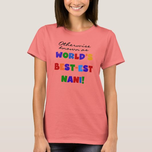 Andernfalls bekannt als T-Shirts und Geschenke (Vorderseite)