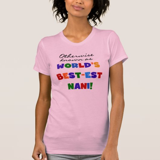Andernfalls bekannt als T-Shirts und Geschenke (Vorderseite)
