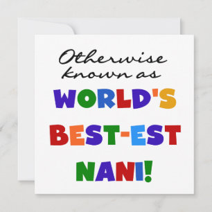 Andernfalls bekannt als T-Shirts und Geschenke