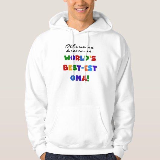 Andernfalls bekannt als T-Shirts und Geschenke (Vorderseite)