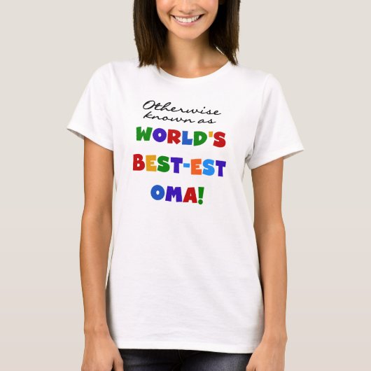 Andernfalls bekannt als T-Shirts und Geschenke (Vorderseite)
