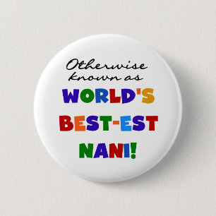 Andernfalls bekannt als T-Shirts und Geschenke Button