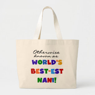Andernfalls bekannt als T-Shirts und Geschenke Jumbo Stoffbeutel