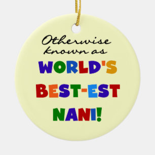 Andernfalls bekannt als T-Shirts und Geschenke Keramik Ornament