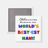 Andernfalls bekannt als T-Shirts und Geschenke Magnet (Vorderseite/Rückseite)