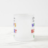 Andernfalls bekannt als T-Shirts und Geschenke Mattglastasse (Mittel)