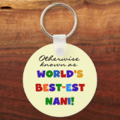 Andernfalls bekannt als T-Shirts und Geschenke Schlüsselanhänger (Vorderseite)