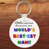 Andernfalls bekannt als T-Shirts und Geschenke Schlüsselanhänger (Vorderseite)