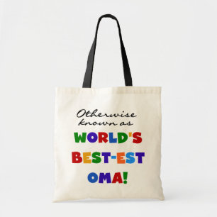 Andernfalls bekannt als T-Shirts und Geschenke Tragetasche