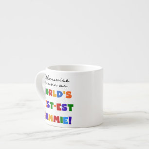 Andernfalls bekannte Geschenke für die beste Gammi Espressotasse