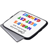 Andernfalls bekannte Geschenke für die beste Gammi Laptopschutzhülle (Vorne Knopf)