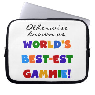 Andernfalls bekannte Geschenke für die beste Gammi Laptopschutzhülle