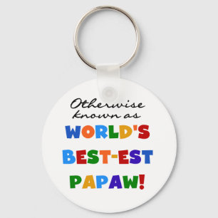 Andernfalls bekannte Papaya-Frucht Gut-est T - Schlüsselanhänger