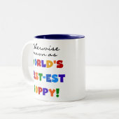 Andernfalls bekannte T-Shirts und Geschenke der Zweifarbige Tasse (Vorderseite Links)