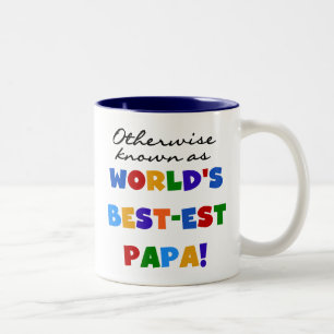 Andernfalls bekannte T-Shirts und Geschenke des Zweifarbige Tasse