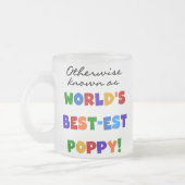 Andernfalls die bekanntesten Mohnhemden und Gesche Mattglastasse (Links)