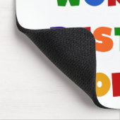 Andernfalls die bekanntesten Mohnhemden und Gesche Mousepad (Ecke)