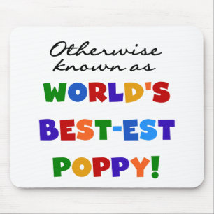 Andernfalls die bekanntesten Mohnhemden und Gesche Mousepad