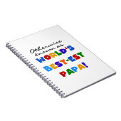 Andernfalls die bekanntesten Papa Tshirts und Gesc Notizblock (Rechte Seite)