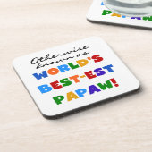 Andernfalls die bekanntesten Papaw-T - Shirt und G Getränkeuntersetzer (Linke Seite)