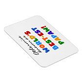 Andernfalls die bekanntesten Papaw-T - Shirt und G Magnet (Rechte Seite)