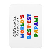 Andernfalls die bekanntesten Papaw-T - Shirt und G Magnet (Vertikal)