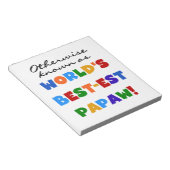 Andernfalls die bekanntesten Papaw-T - Shirt und G Notizblock (angewinkelt)