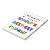 Andernfalls die bekanntesten Papaw-T - Shirt und G Notizblock (Rotiert)