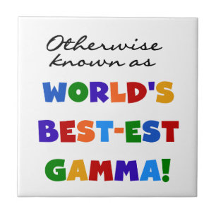 Andernfalls Kennen Sie die besten Gamma Geschenke Fliese