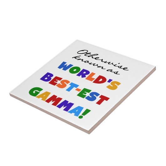 Andernfalls Kennen Sie die besten Gamma Geschenke Fliese (Seite)