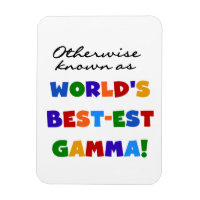 Andernfalls Kennen Sie die besten Gamma Geschenke