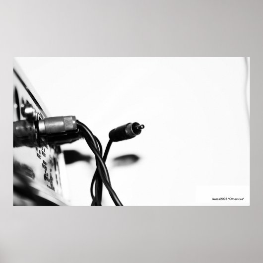 Andernfalls Poster drucken (Vorne)