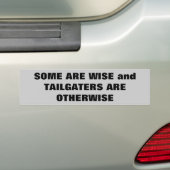 Andernfalls Tailgaters Autoaufkleber (Auf Auto)
