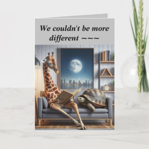 ANDERS, ABER ~ JAHRESKARTE DANKESKARTE