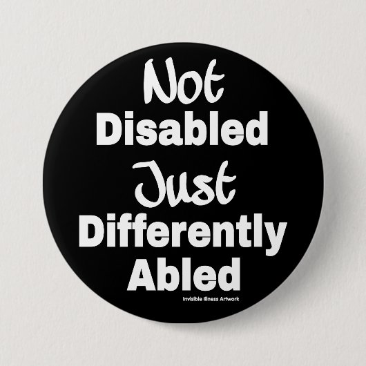 Anders abled button (Vorderseite)