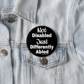 Anders abled button (Beispiel)