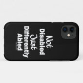 Anders abled Case-Mate iPhone hülle (Rückseite (Horizontal))