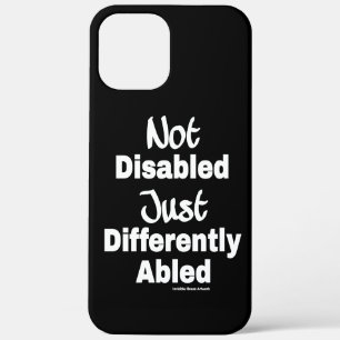 Anders abled Case-Mate iPhone hülle