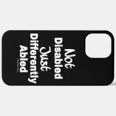 Anders abled Case-Mate iPhone hülle (Hinten (horizontal))