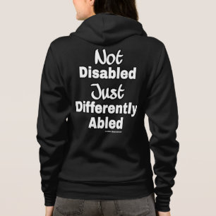 Anders abled hoodie