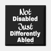 Anders abled magnet (Vorne)