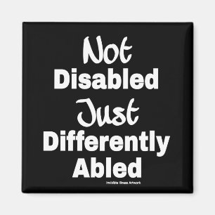 Anders abled magnet