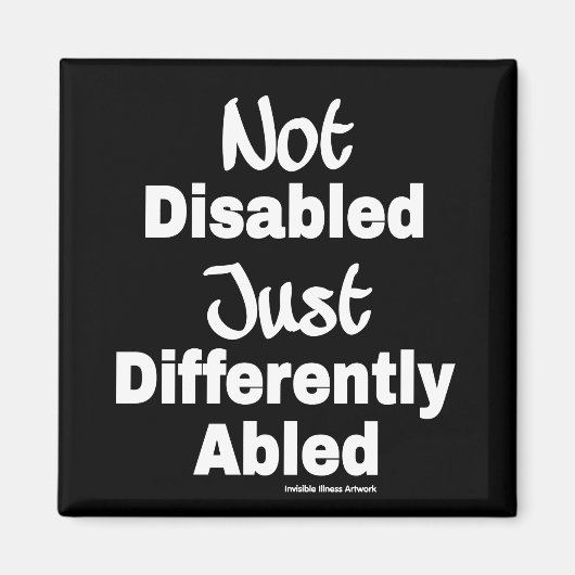Anders abled magnet (Vorne)