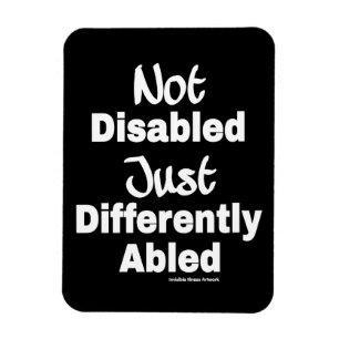 Anders abled magnet
