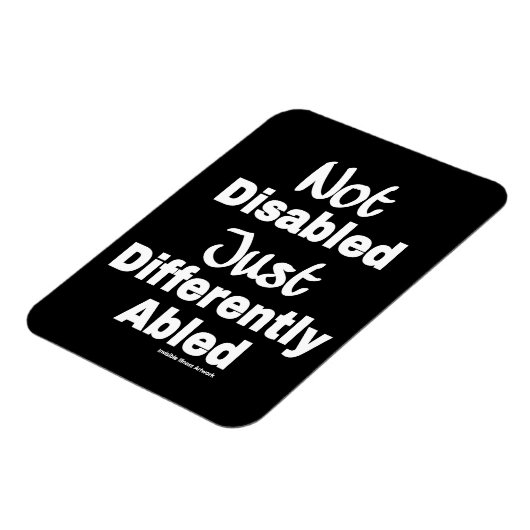 Anders abled magnet (Linke Seite)
