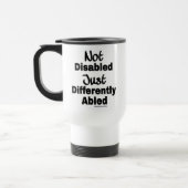 Anders abled reisebecher (Links)