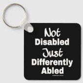 Anders abled schlüsselanhänger (Vorderseite)