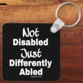 Anders abled schlüsselanhänger (Rückseite)
