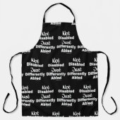 Anders abled schürze (Vorderseite)