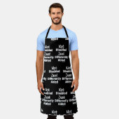 Anders abled schürze (Getragen)